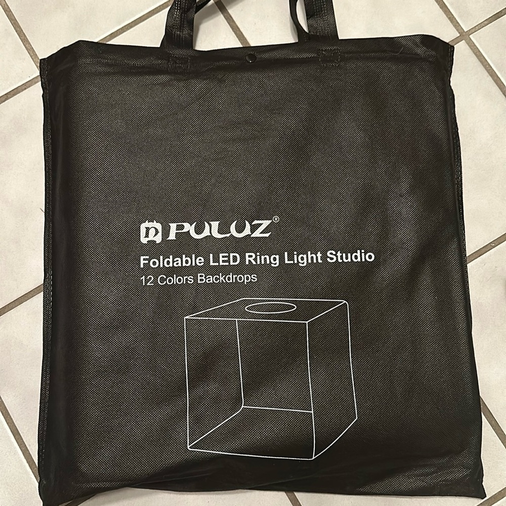 Puluz LED ring light studio - Picture 2 of 4